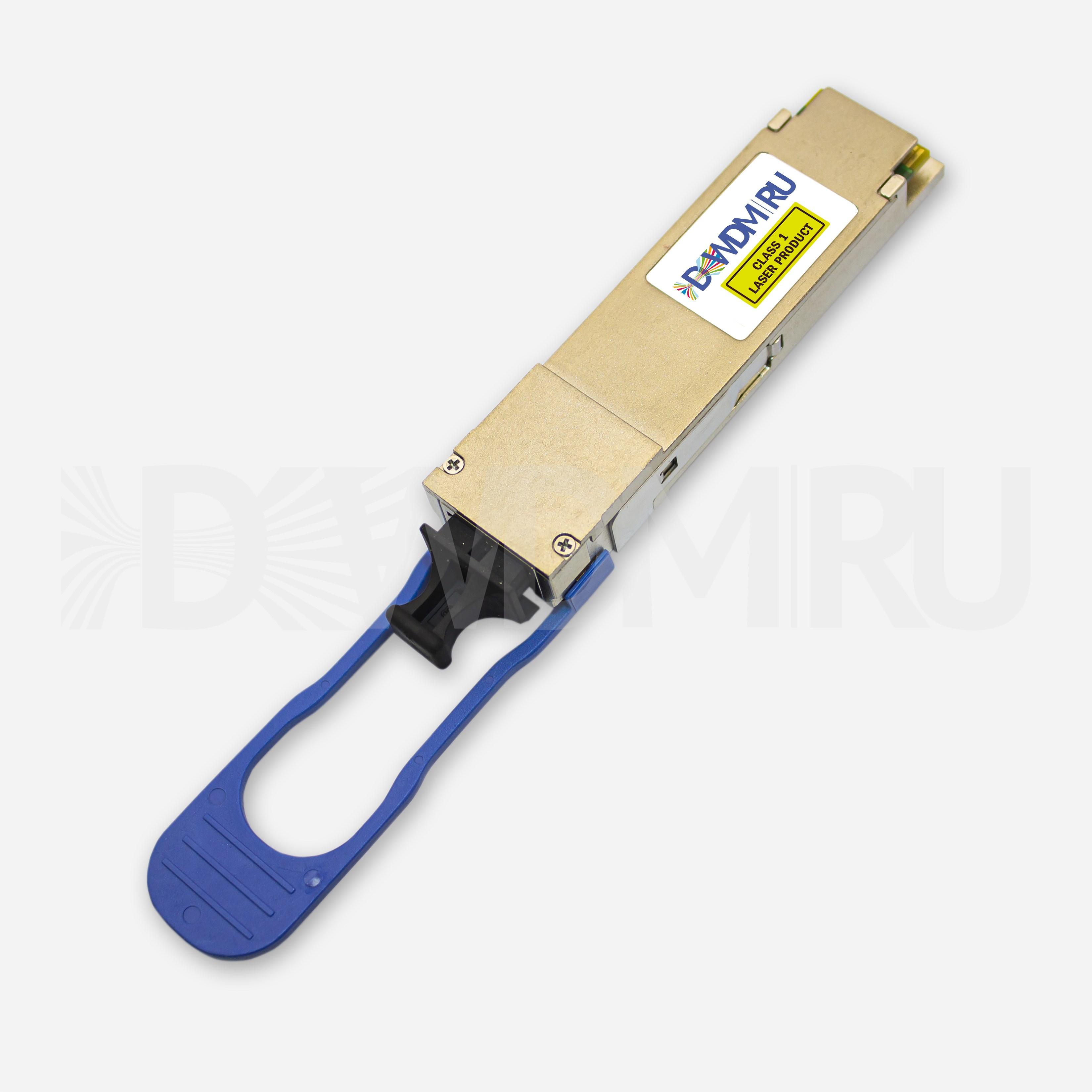 IBM совместимый Оптический QSFP+ модуль двухволоконный одномодовый, 40Гб/с, 10км,1310нм, 2xLC, DDM - ДВДМ.РУ (DSO-16-6D)